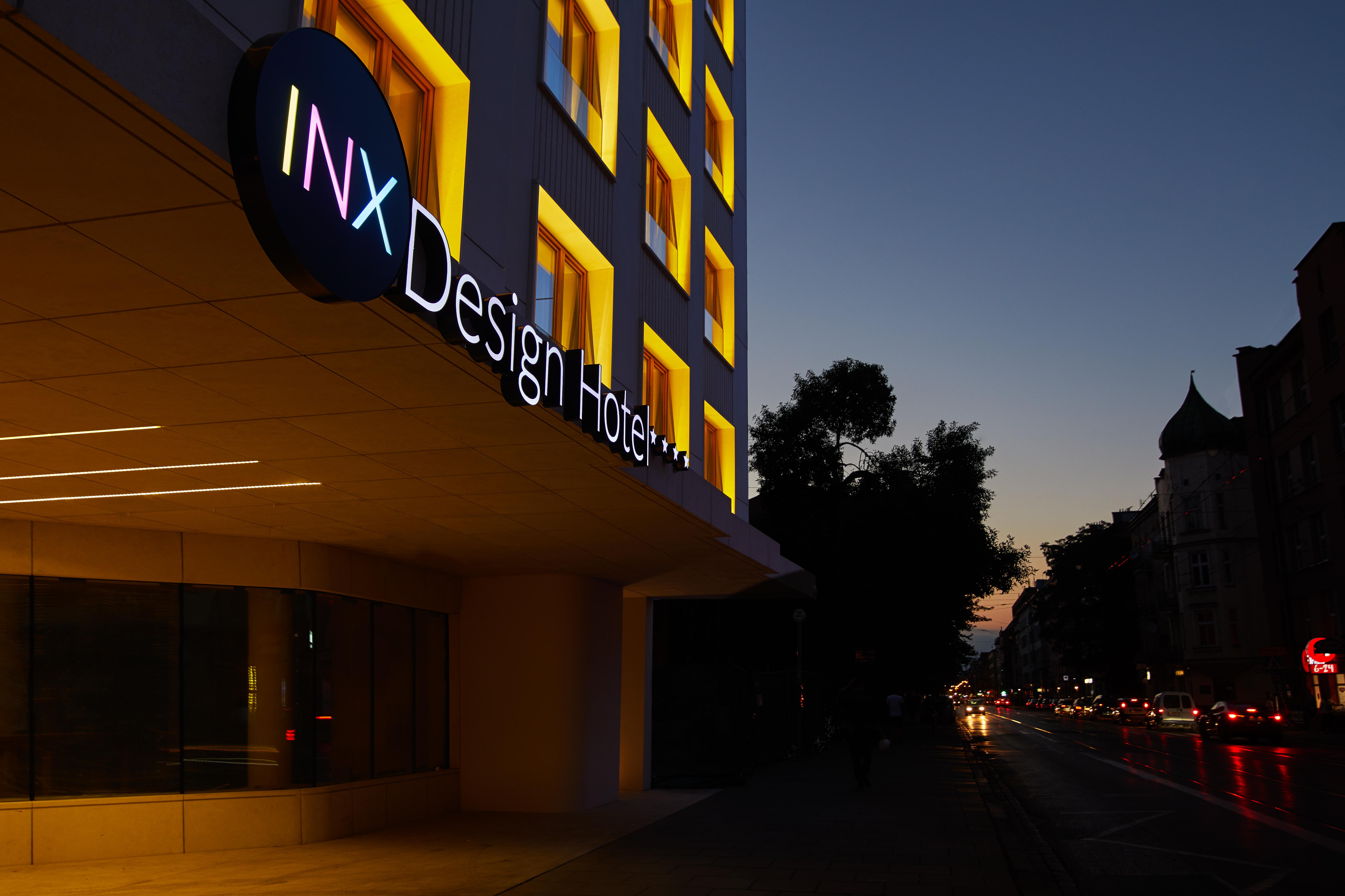 Inx Design Hotel Krakkó Kültér fotó